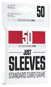 Just Sleeves:  Red