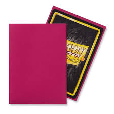 Dragonshield Matte Magenta