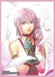 Square Final Fantasy Sleeves: Serah