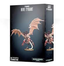 Tyranids:  Hive Tyrant