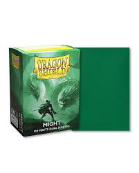 Dragon Shield Matte Dual:  Might