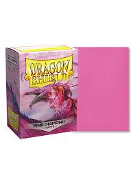 Dragonshield Matte Pink Diamond