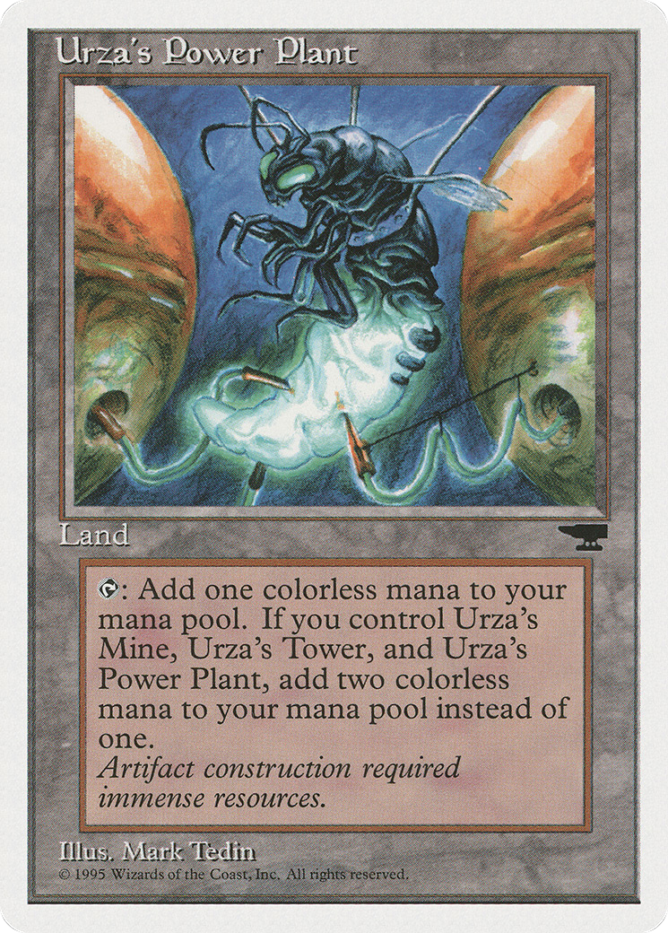 Urza's Power Plant (CHR-) - Chronicles