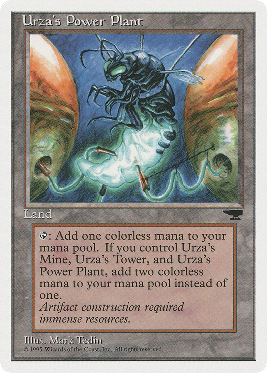 Urza's Power Plant (CHR-) - Chronicles