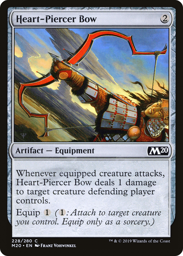 Heart-Piercer Bow (M20-228) - Core Set 2020