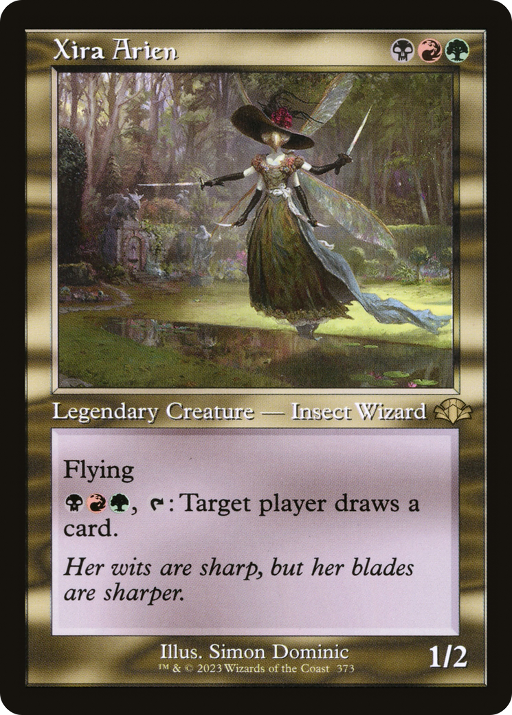 Xira Arien (DMR-373) - Dominaria Remastered Foil