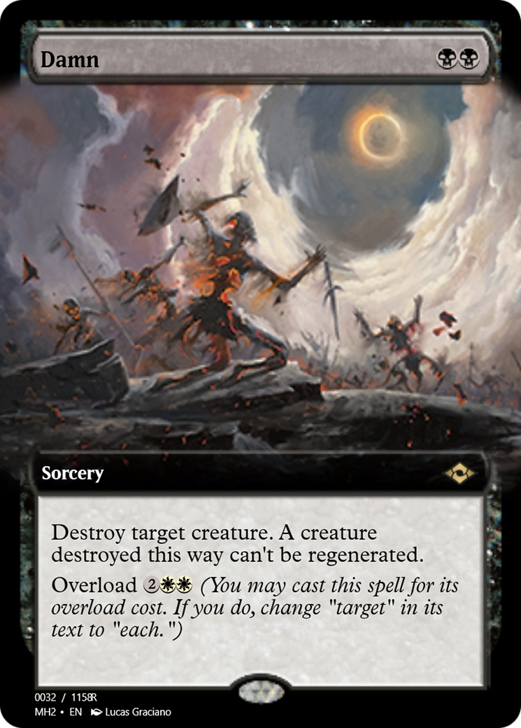 Damn (PRM-91265) - Magic Online Promos Foil
