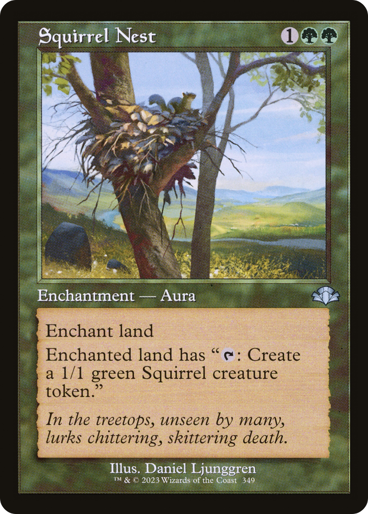 Squirrel Nest (DMR-349) - Dominaria Remastered Foil
