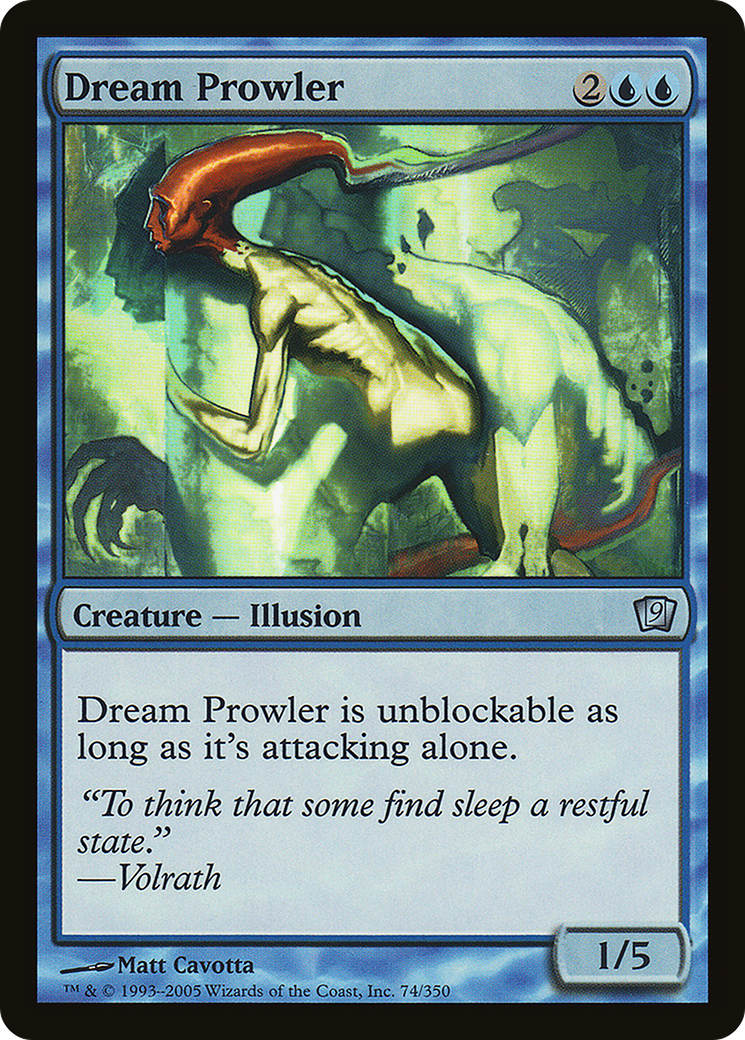 Dream Prowler (9ED-74★) - Ninth Edition Foil
