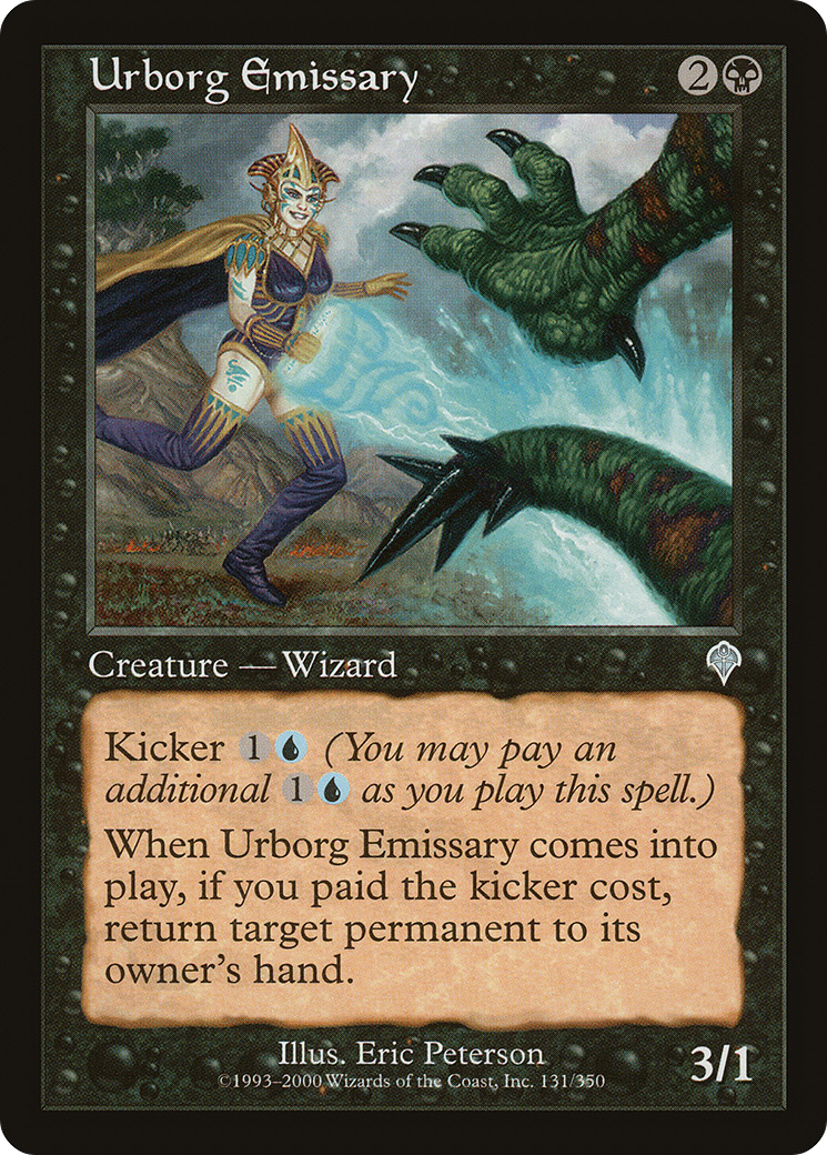 Urborg Emissary (INV-131) - Invasion Foil