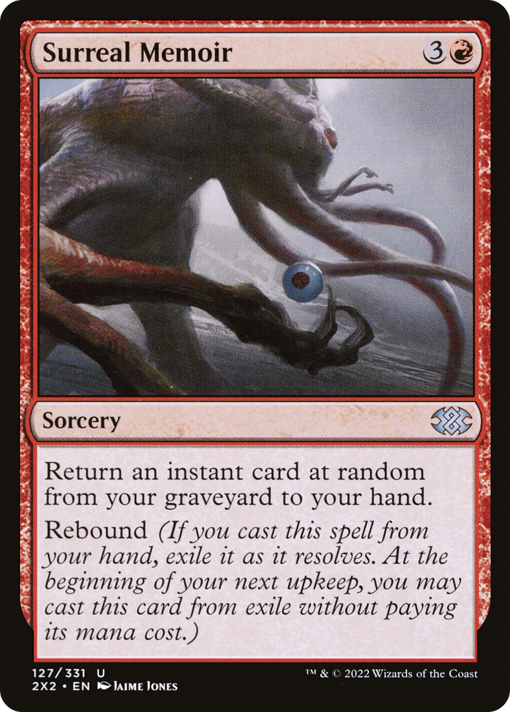 Surreal Memoir (2X2-127) - Double Masters 2022 Foil