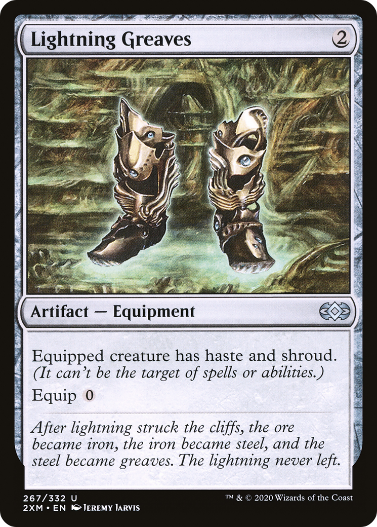 Lightning Greaves (2XM-267) - Double Masters