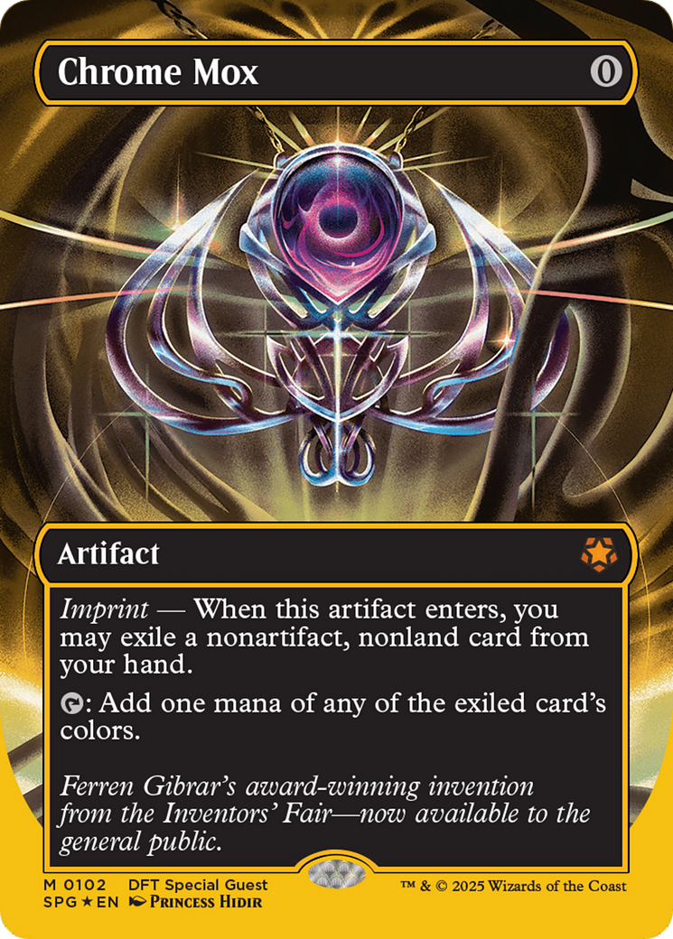 Chrome Mox (DFT-102) - Special Guests (Borderless) Foil