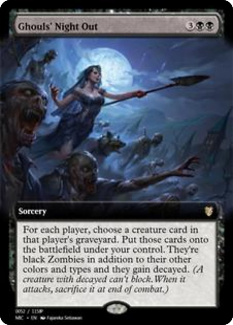 Ghouls' Night Out (PRM-93984) - Magic Online Promos Foil