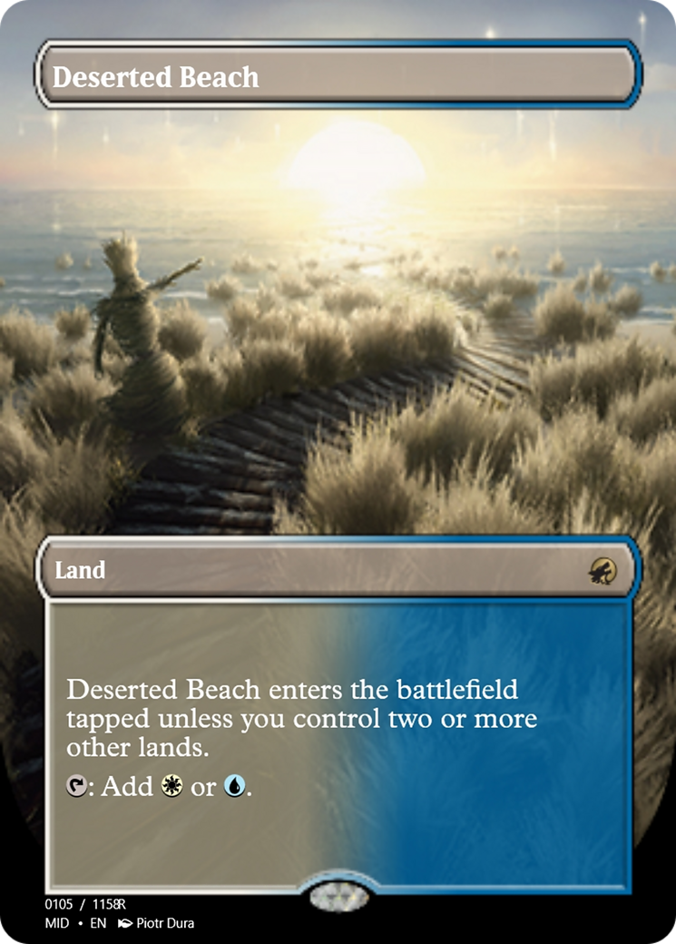 Deserted Beach (PRM-94090) - Magic Online Promos