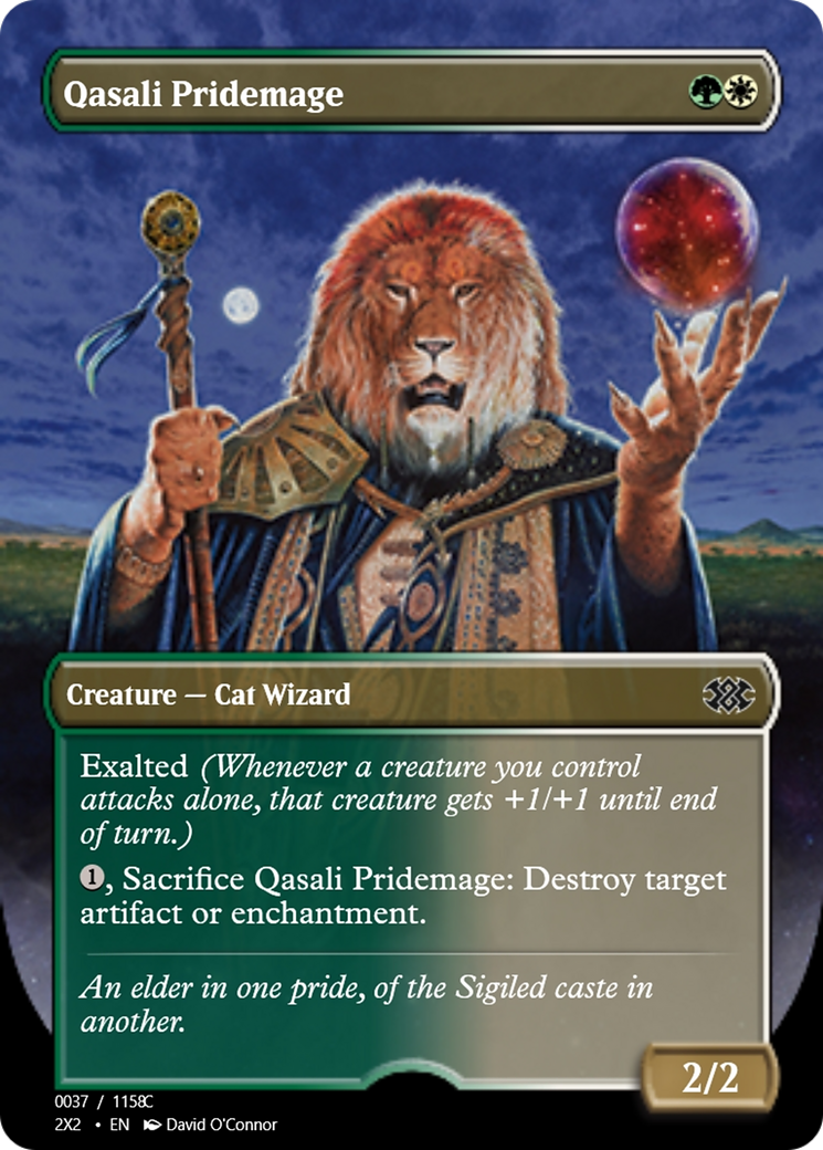 Qasali Pridemage (PRM-102287) - Magic Online Promos