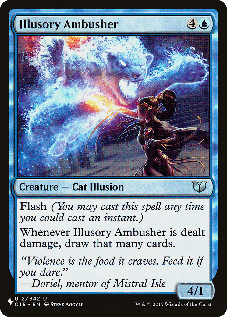 Illusory Ambusher (LIST-012/342) - The List