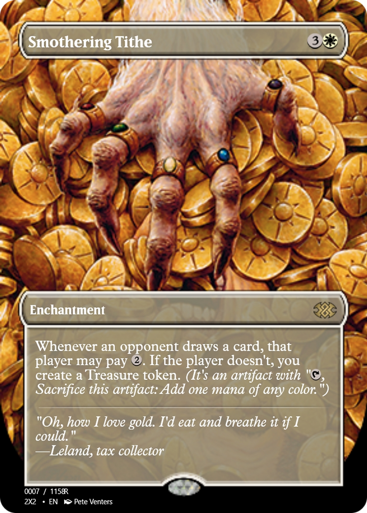 Smothering Tithe (PRM-102227) - Magic Online Promos