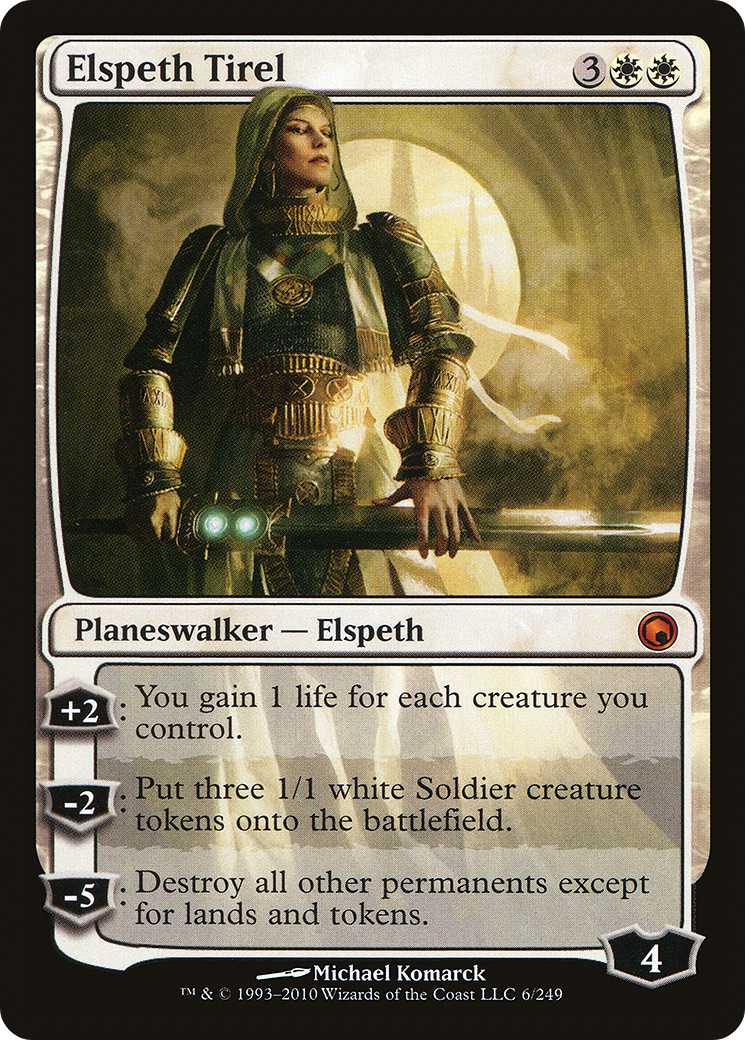 Elspeth Tirel (SOM-006) - Scars of Mirrodin Foil