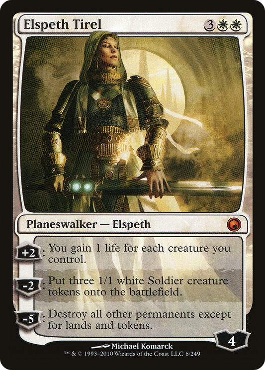 Elspeth Tirel (SOM-006) - Scars of Mirrodin Foil