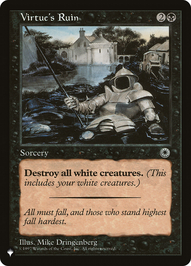 Virtue's Ruin (LIST-POR-116) - The List