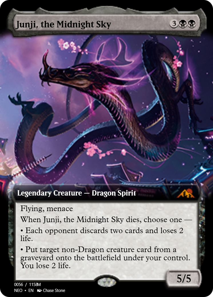 Junji, the Midnight Sky (PRM-97975) - Magic Online Promos