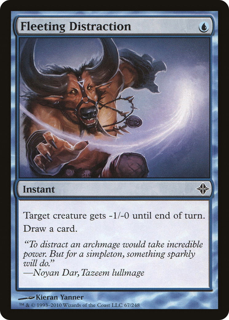 Fleeting Distraction (ROE-067) - Rise of the Eldrazi