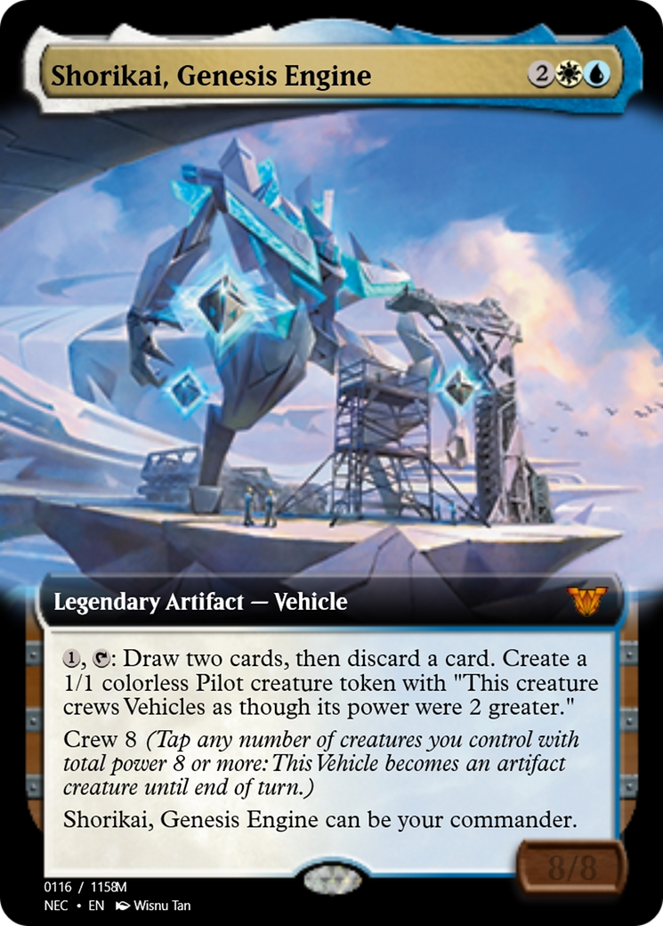 Shorikai, Genesis Engine (PRM-98095) - Magic Online Promos Foil