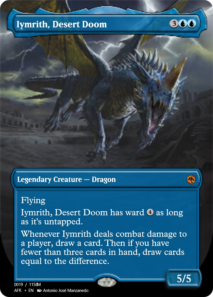 Iymrith, Desert Doom (PRM-92654) - Magic Online Promos