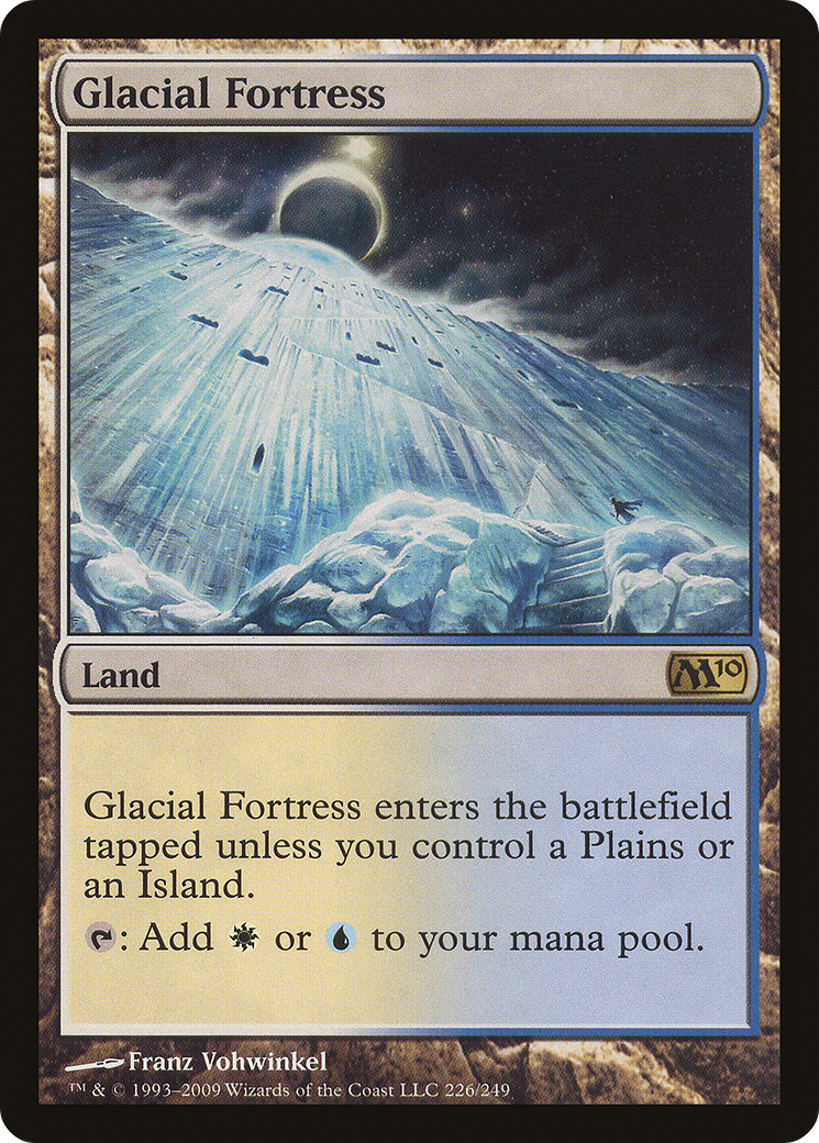 Glacial Fortress (M10-226) - Magic 2010