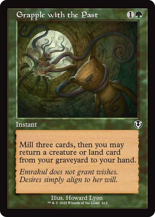 Grapple with the Past (INR-412) - Innistrad Remastered
