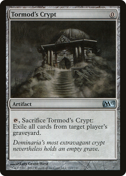 Tormod's Crypt (M13-219) - Magic 2013