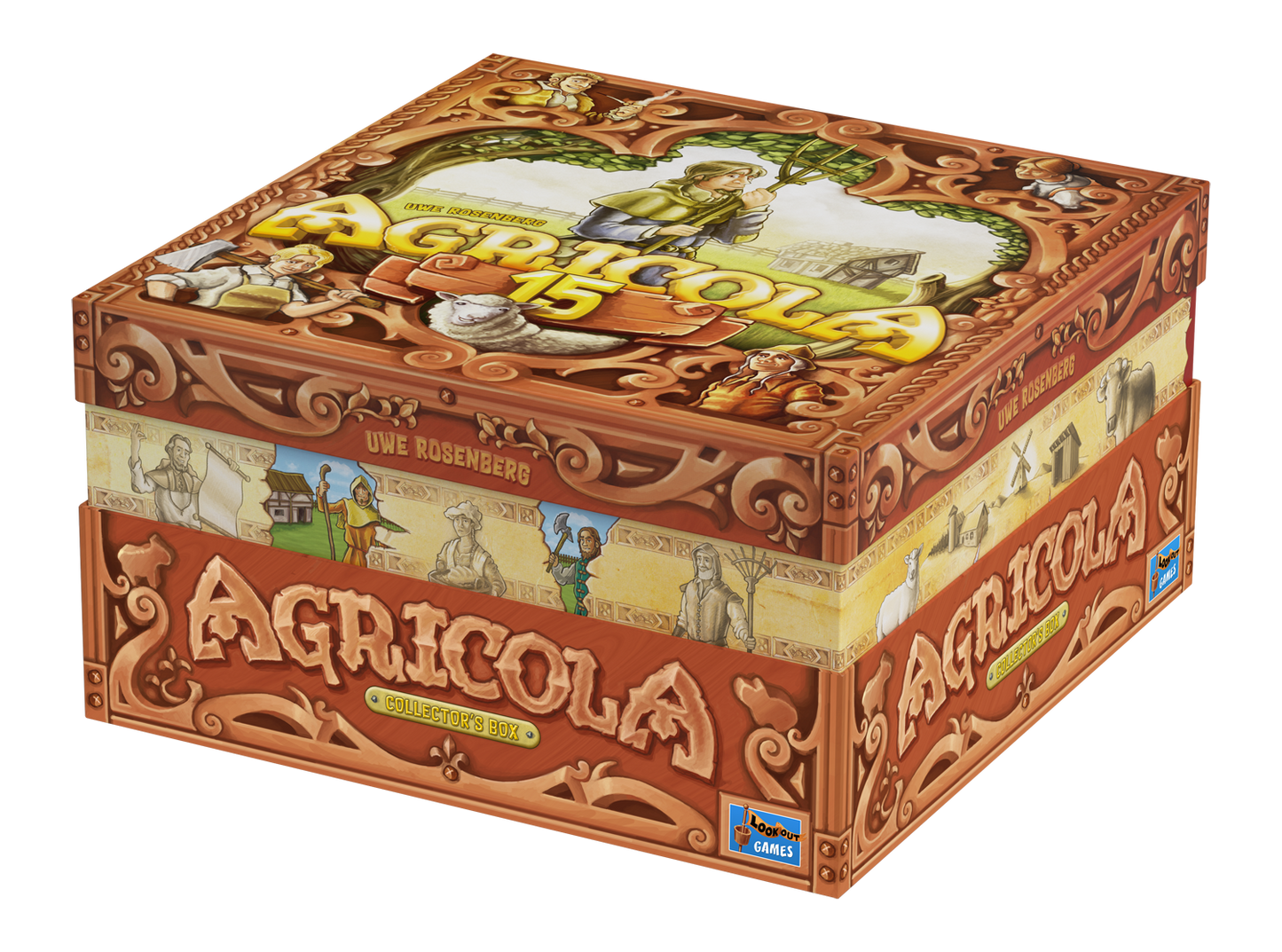Agricola 15 Year Collector's Box (Game not Included)