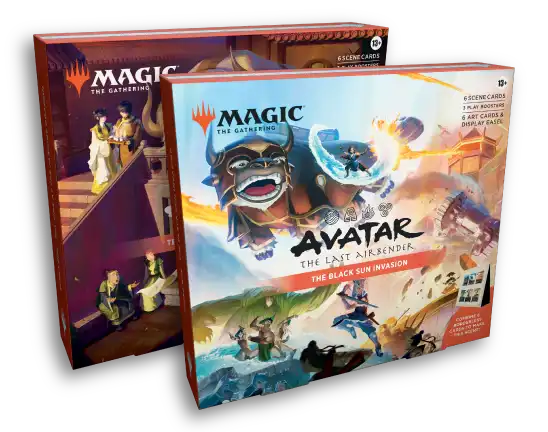 Avatar the Last Airbender Scene Box (SET OF 2)