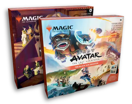 Avatar the Last Airbender Scene Box (SET OF 2)