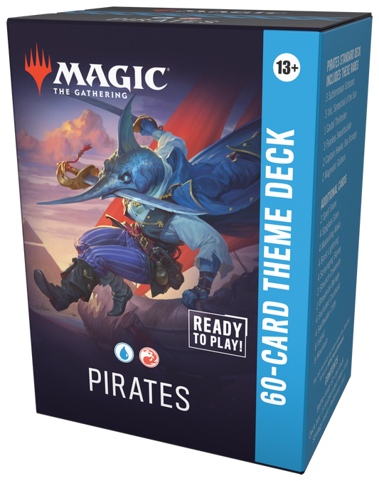 Preconstructed Theme Deck: Pirates