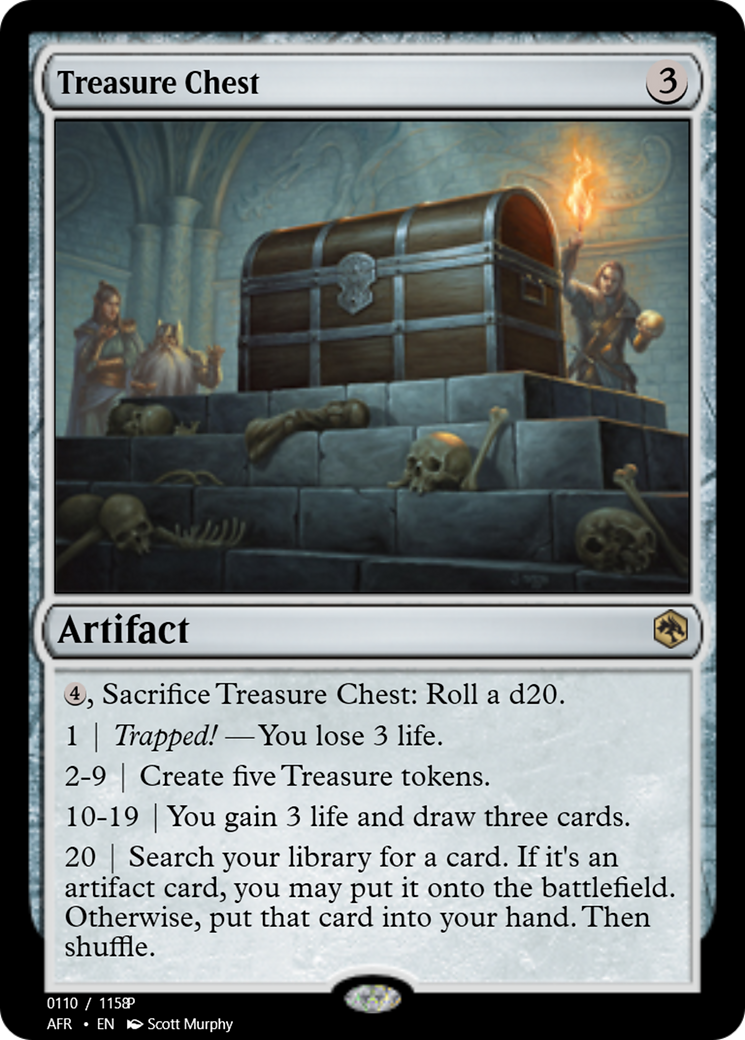 Treasure Chest (PRM-92836) - Magic Online Promos