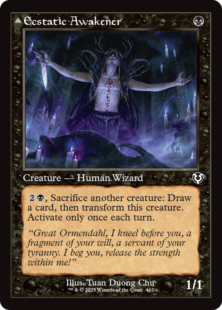 Ecstatic Awakener // Awoken Demon (INR-462) - Innistrad Remastered