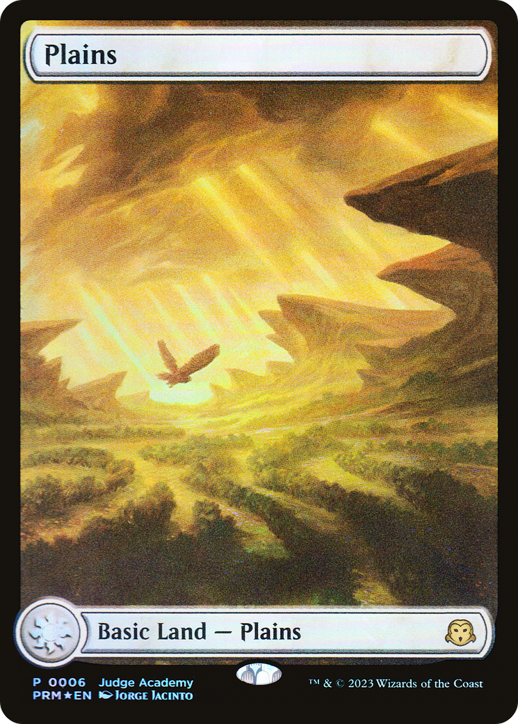 Plains (JDG-006) - Judge Gift Cards 2023: (Full Art) Foil