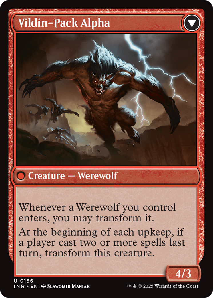 Geier Reach Bandit // Vildin-Pack Alpha (INR-156) - Innistrad Remastered Foil