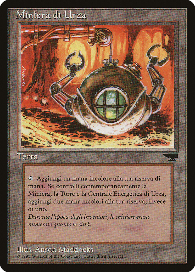 Urza's Mine (REN-) - Rinascimento