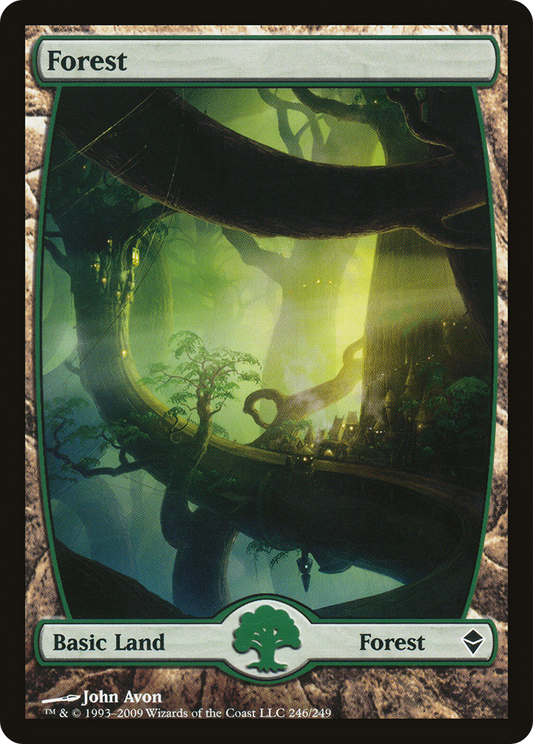 Forest (ZEN-246) - Zendikar
