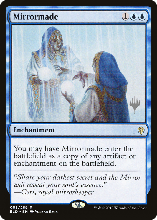 Mirrormade (PPELD-55P) - Throne of Eldraine Promos
