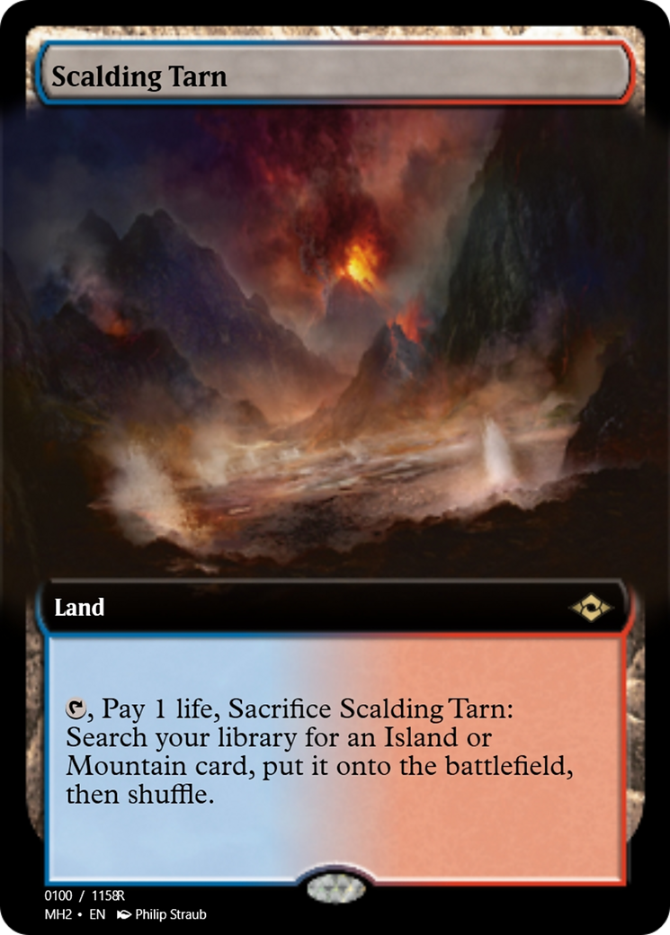 Scalding Tarn (PRM-91401) - Magic Online Promos