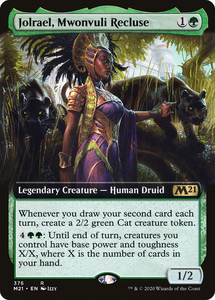 Jolrael, Mwonvuli Recluse (M21-376) - Core Set 2021: (Extended Art) Foil
