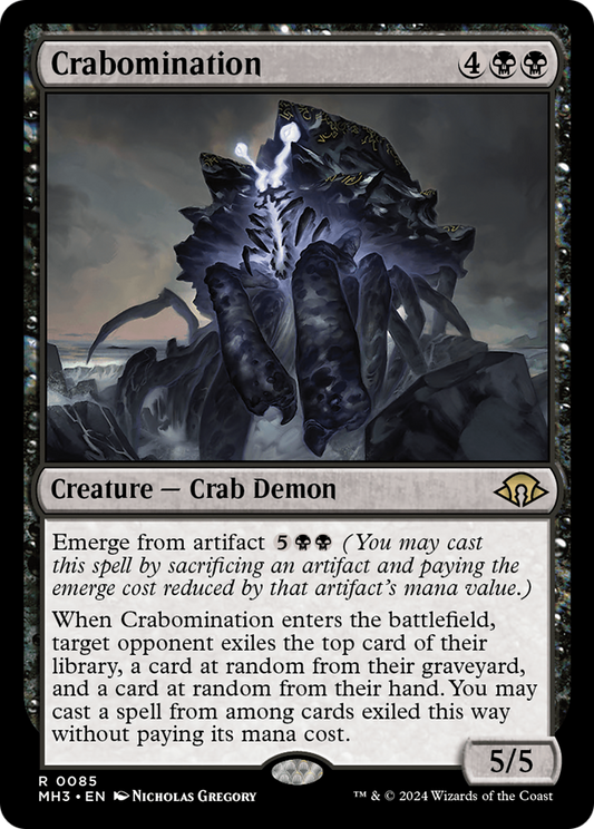 Crabomination (MH3-085) - Modern Horizons 3