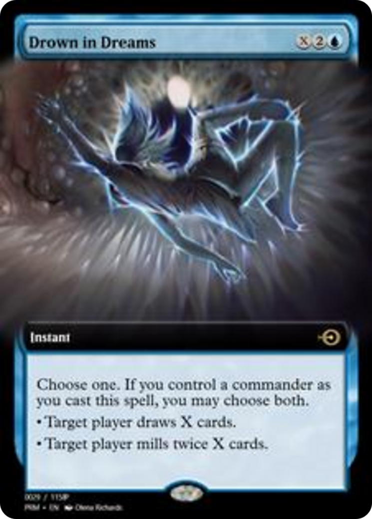 Drown in Dreams (PRM-93938) - Magic Online Promos Foil