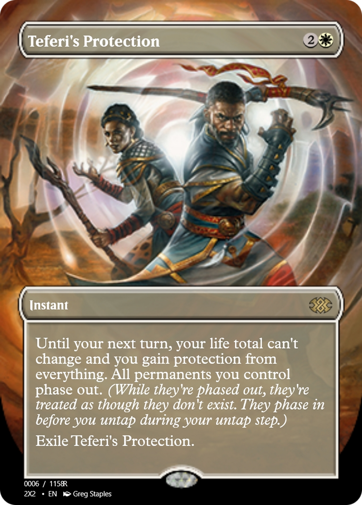 Teferi's Protection (PRM-102225) - Magic Online Promos