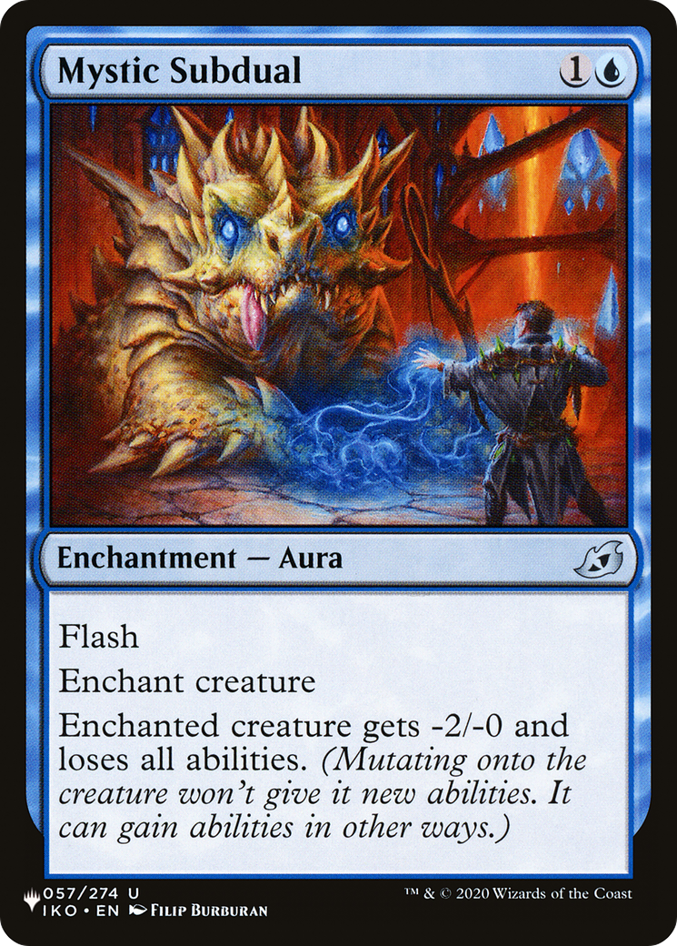 Mystic Subdual (LIST-057/274) - The List
