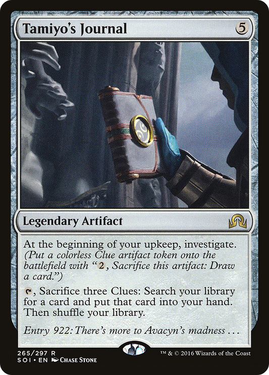 Tamiyo's Journal (SOI-265) - Shadows over Innistrad